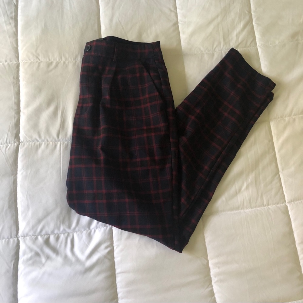 Forever 21 Plaid Pants